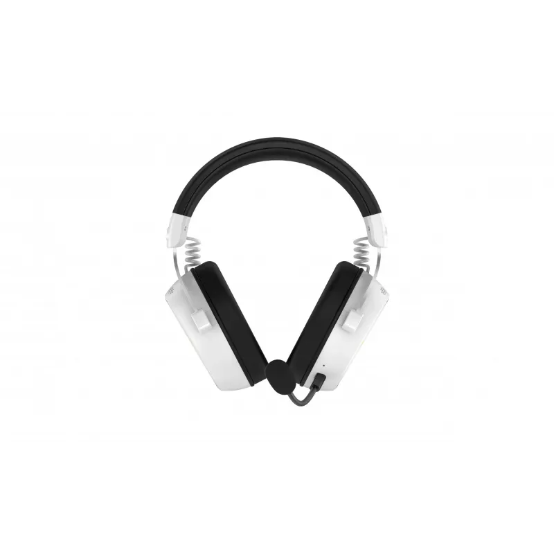 HATOR Hypergang 3 langattomat kuulokkeet pääpanta pelikäyttöön USB Type-C / USB Type-A Bluetooth valkoinen
