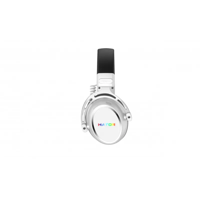 HATOR Hypergang 3 langattomat kuulokkeet pääpanta pelikäyttöön USB Type-C / USB Type-A Bluetooth valkoinen