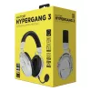HATOR Hypergang 3 langattomat kuulokkeet pääpanta pelikäyttöön USB Type-C / USB Type-A Bluetooth valkoinen