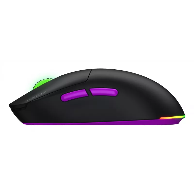 HATOR Quasar 3 Ultra 8K Wireless hiiri pelikäyttöön molempikätinen RF Wireless + Bluetooth + USB Type-A optinen 30000 DPI
