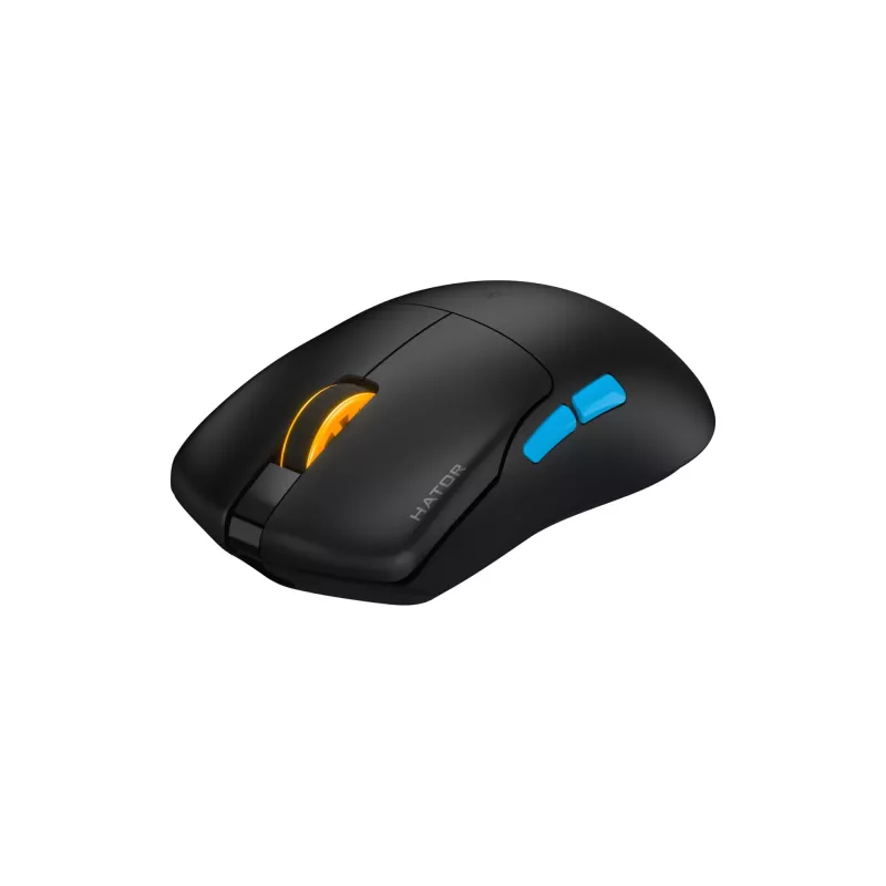 HATOR Pulsar 3 PRO Wireless hiiri pelikäyttöön oikeakätinen RF Wireless + Bluetooth + USB Type-A optinen 30000 DPI
