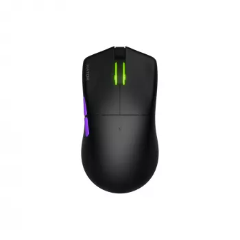 Hator Pulsar 3 ULTRA 8K+4K Wireless Black -pelihiiri - Optical Yellow