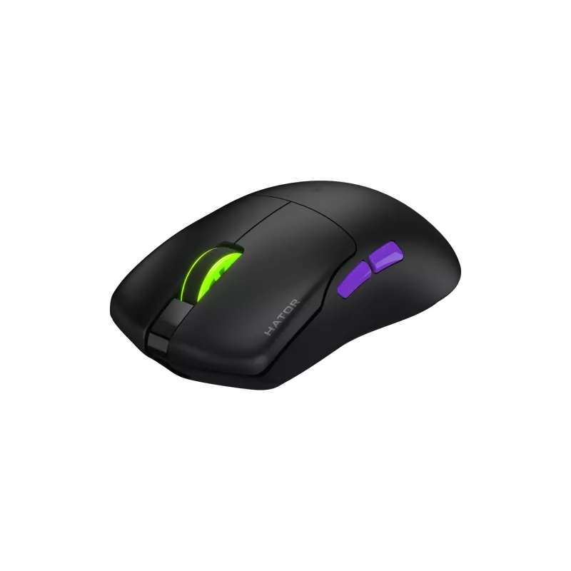 HATOR Pulsar 3 ULTRA 4K Wireless hiiri pelikäyttöön oikeakätinen RF Wireless + Bluetooth + USB Type-A optinen 30000 DPI
