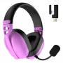 HATOR Hyperpunk 3 langattomat kuulokkeet johdolliset & langattomat pääpanta pelikäyttöön USB Type-C / USB Type-A Bluetooth violetti
