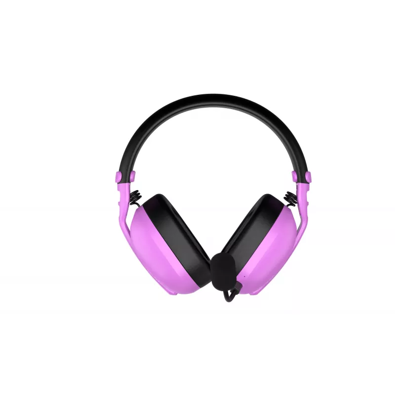 HATOR Hyperpunk 3 langattomat kuulokkeet johdolliset & langattomat pääpanta pelikäyttöön USB Type-C / USB Type-A Bluetooth violetti
