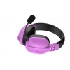 HATOR Hyperpunk 3 langattomat kuulokkeet johdolliset & langattomat pääpanta pelikäyttöön USB Type-C / USB Type-A Bluetooth violetti