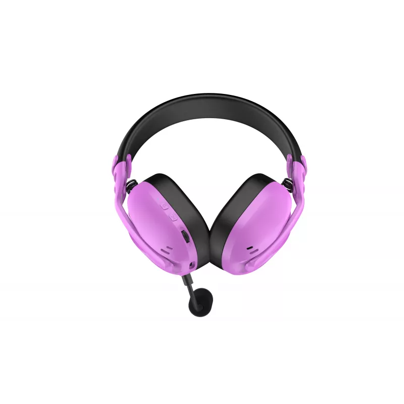 HATOR Hyperpunk 3 langattomat kuulokkeet johdolliset & langattomat pääpanta pelikäyttöön USB Type-C / USB Type-A Bluetooth violetti