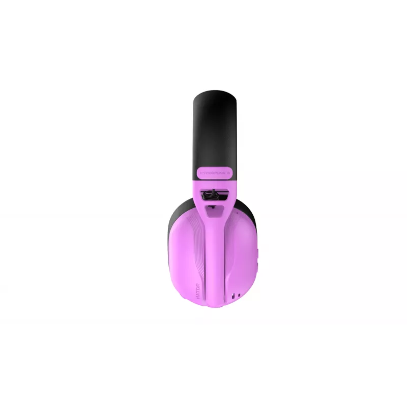 HATOR Hyperpunk 3 langattomat kuulokkeet johdolliset & langattomat pääpanta pelikäyttöön USB Type-C / USB Type-A Bluetooth violetti