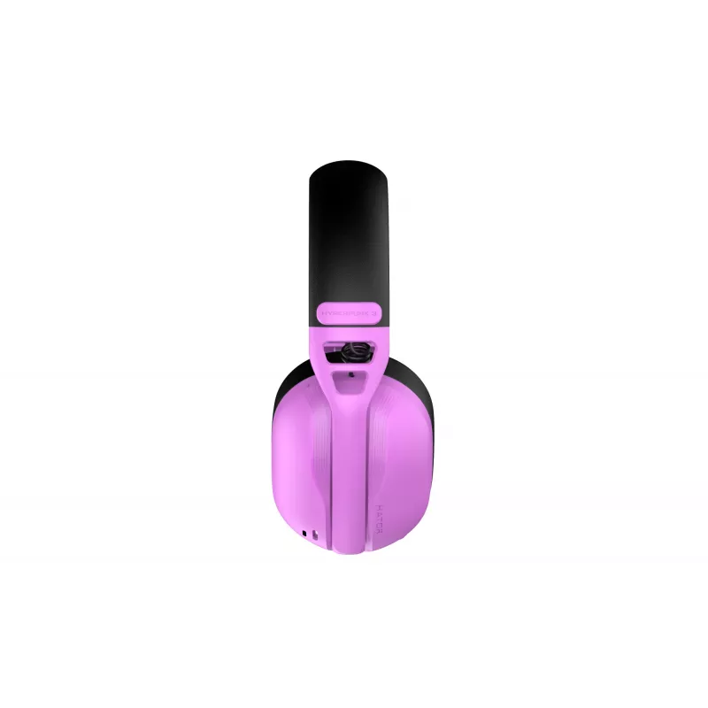 HATOR Hyperpunk 3 langattomat kuulokkeet johdolliset & langattomat pääpanta pelikäyttöön USB Type-C / USB Type-A Bluetooth violetti