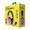 HATOR Hyperpunk 3 langattomat kuulokkeet johdolliset & langattomat pääpanta pelikäyttöön USB Type-C / USB Type-A Bluetooth violetti