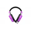 HATOR Hypergang 3 langattomat kuulokkeet pääpanta pelikäyttöön USB Type-C / USB Type-A Bluetooth violetti