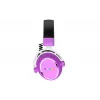 HATOR Hypergang 3 langattomat kuulokkeet pääpanta pelikäyttöön USB Type-C / USB Type-A Bluetooth violetti