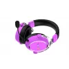 HATOR Hypergang 3 langattomat kuulokkeet pääpanta pelikäyttöön USB Type-C / USB Type-A Bluetooth violetti