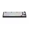 HATOR Skyfall Wireless 80 näppäimistö pelikäyttöön USB + RF Wireless + Bluetooth QWERTY US English musta, valkoinen