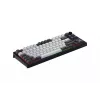 HATOR Skyfall Pro Wireless 80 näppäimistö pelikäyttöön USB + RF Wireless + Bluetooth QWERTY US English musta, harmaa