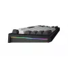 HATOR Skyfall Pro Wireless 80 näppäimistö pelikäyttöön USB + RF Wireless + Bluetooth QWERTY US English musta, harmaa