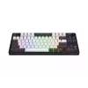 HATOR Skyfall Pro Wireless 80 näppäimistö pelikäyttöön USB + RF Wireless + Bluetooth QWERTY US English musta, harmaa