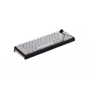 HATOR Skyfall Wireless 65 pelinäppäimistö USB + RF langaton + Bluetooth QWERTY US English musta, valkoinen