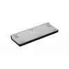 HATOR Skyfall Wireless 65 pelinäppäimistö USB + RF langaton + Bluetooth QWERTY US English musta, valkoinen