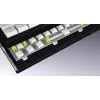 HATOR Skyfall Wireless 65 pelinäppäimistö USB + RF langaton + Bluetooth QWERTY US English musta, valkoinen