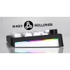 HATOR Skyfall Wireless 65 pelinäppäimistö USB + RF langaton + Bluetooth QWERTY US English musta, valkoinen