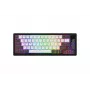 HATOR Skyfall Pro Wireless 65 pelinäppäimistö USB + RF langaton + Bluetooth QWERTY US English musta, harmaa