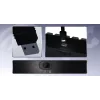 HATOR Skyfall Pro Wireless 65 pelinäppäimistö USB + RF langaton + Bluetooth QWERTY US English musta, harmaa