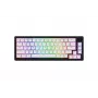 HATOR Skyfall 65 MAG ULTRA 8K pelinäppäimistö USB QWERTY US-English musta, valkoinen