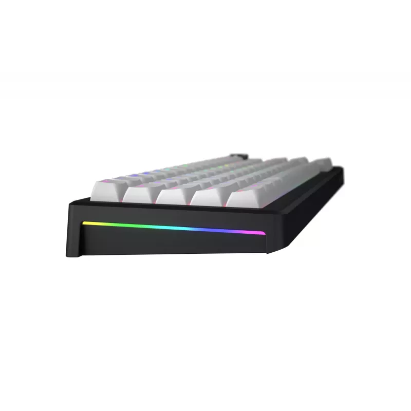 HATOR Skyfall 65 MAG ULTRA 8K pelinäppäimistö USB QWERTY US-English musta, valkoinen