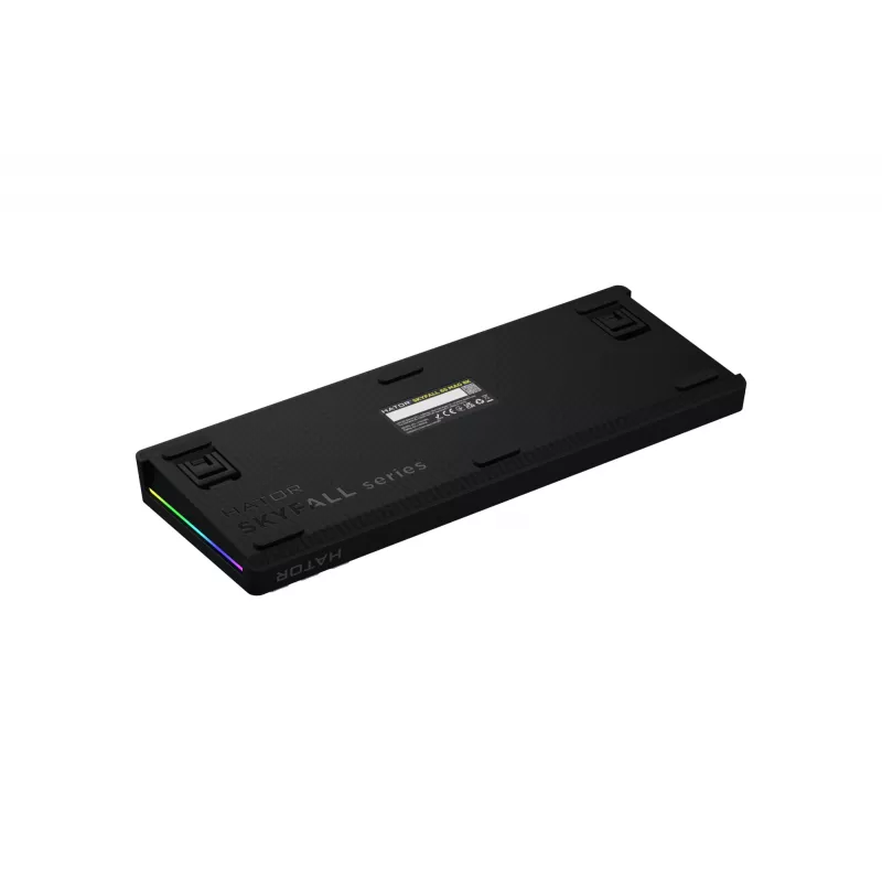 HATOR Skyfall 65 MAG ULTRA 8K pelinäppäimistö USB QWERTY US-English musta, valkoinen