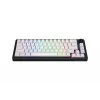 HATOR Skyfall 65 MAG ULTRA 8K pelinäppäimistö USB QWERTY US-English musta, valkoinen