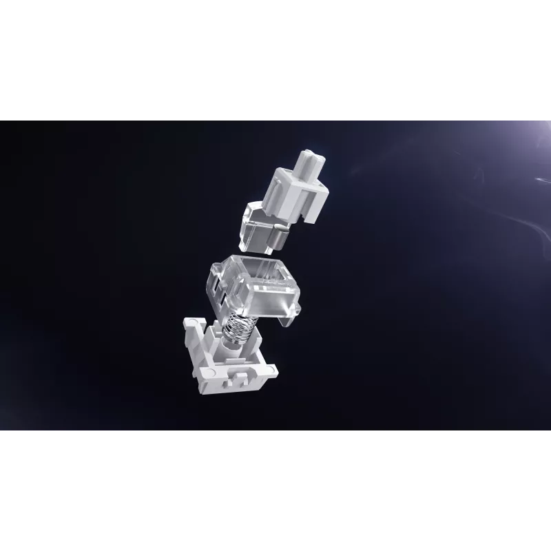 HATOR Skyfall 65 MAG ULTRA 8K pelinäppäimistö USB QWERTY US-English musta, valkoinen