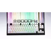 HATOR Skyfall 65 MAG ULTRA 8K pelinäppäimistö USB QWERTY US-English musta, valkoinen