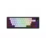 HATOR Skyfall 65 MAG ULTIMA 8K langaton pelinäppäimistö USB + RF langaton + Bluetooth QWERTY US English musta, valkoinen