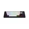 HATOR Skyfall 65 MAG ULTIMA 8K langaton pelinäppäimistö USB + RF langaton + Bluetooth QWERTY US English musta, valkoinen