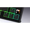 HATOR Skyfall 65 MAG ULTIMA 8K langaton pelinäppäimistö USB + RF langaton + Bluetooth QWERTY US English musta, valkoinen