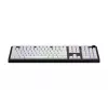 HATOR Skyfall Wireless 100 pelinäppäimistö USB + RF langaton + Bluetooth QWERTY US English musta, valkoinen