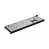 HATOR Skyfall Wireless 100 pelinäppäimistö USB + RF langaton + Bluetooth QWERTY US English musta, valkoinen