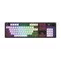 HATOR Skyfall Pro Wireless 100 pelinäppäimistö USB + RF langaton + Bluetooth QWERTY US English musta, harmaa
