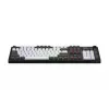 HATOR Skyfall Pro Wireless 100 pelinäppäimistö USB + RF langaton + Bluetooth QWERTY US English musta, harmaa