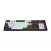 HATOR Skyfall Pro Wireless 100 pelinäppäimistö USB + RF langaton + Bluetooth QWERTY US English musta, harmaa