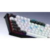 HATOR Skyfall Pro Wireless 100 pelinäppäimistö USB + RF langaton + Bluetooth QWERTY US English musta, harmaa