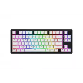 HATOR Skyfall 80 MAG ULTRA 8K pelinäppäimistö USB QWERTY US-English musta, valkoinen
