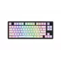 HATOR Skyfall 80 MAG ULTRA 8K pelinäppäimistö USB QWERTY US-English musta, valkoinen