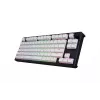 HATOR Skyfall 80 MAG ULTRA 8K pelinäppäimistö USB QWERTY US-English musta, valkoinen