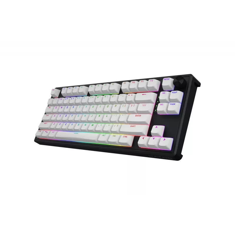 HATOR Skyfall 80 MAG ULTRA 8K pelinäppäimistö USB QWERTY US-English musta, valkoinen