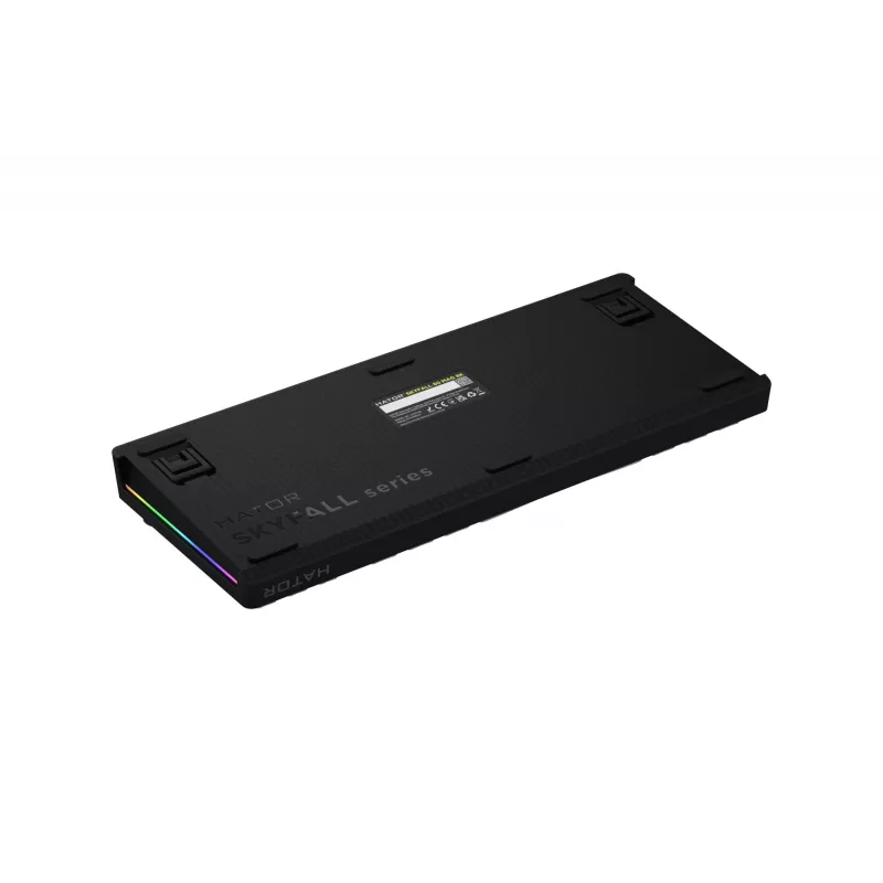 HATOR Skyfall 80 MAG ULTRA 8K pelinäppäimistö USB QWERTY US-English musta, valkoinen