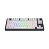 HATOR Skyfall 80 MAG ULTRA 8K pelinäppäimistö USB QWERTY US-English musta, valkoinen