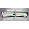 HATOR Skyfall 80 MAG ULTRA 8K pelinäppäimistö USB QWERTY US-English musta, valkoinen
