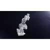 HATOR Skyfall 80 MAG ULTRA 8K pelinäppäimistö USB QWERTY US-English musta, valkoinen
